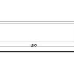 LED backlit panel 120x30cm 36W 3960 lumen 4000K cool white UGR22 opal 5-year warranty
