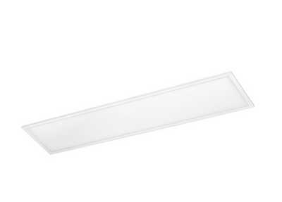 Spectrum LED Panel 120x30cm Pro Slim Line 36W 4320 lumen 3000K Varmvit UGR19 Prisma 5 års garanti