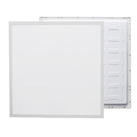 led bakbelyst panel 60x60cm 36w 3600 lumen 3000k ugr22 opal av lcb