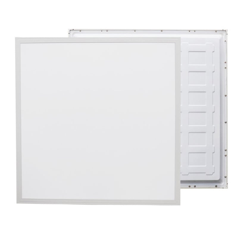 led bakbelyst panel 60x60cm 36w 3600 lumen 3000k ugr22 opal av lcb