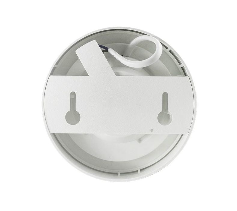 Spectrum LED ceiling light round 18W 3000K 1800 lumens IP20 White surface or recessed mounted