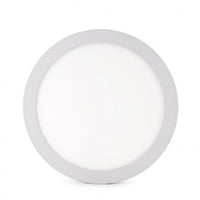 Spectrum LED ceiling light round 18W 3000K 1800 lumens IP20 White surface or recessed mounted