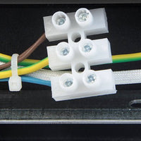 Spectrum LED plafondspot madara - 3x GU10 - mat wit, 104mm, IP20