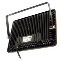 Spectrum LED strålkastare med PIR-sensor 20W 230V 1700 lumen 3000K IP44 Svart hölje för utomhusbruk