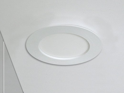 LCB LED infälld downlight rund Aluminium 10.5W 3000K varmvit IP20 CRI 80 håltagning 74mm CE RoHS