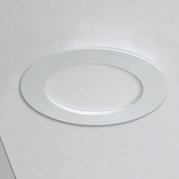 LED dimbar rund infälld spotlight 12W 4000K - ersätter 100W