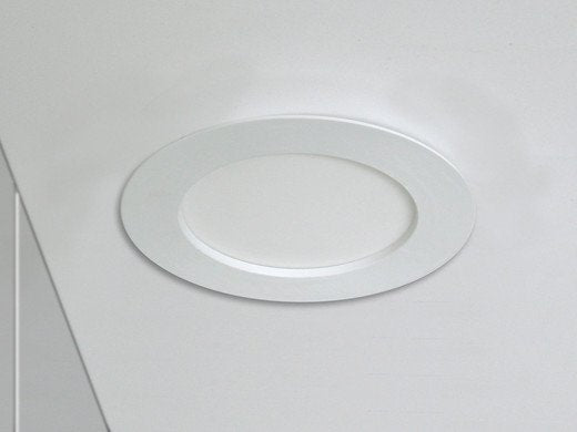 LED dimbar rund infälld spotlight 12W 4000K - ersätter 100W