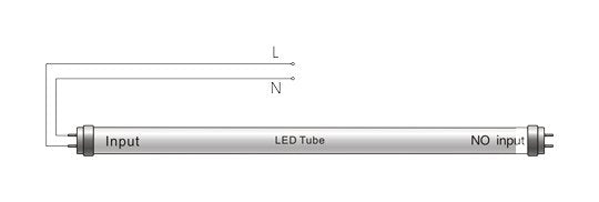 LCB LED T8 Rör 120cm 18W 3040 lumen 4000K Kallvit IP20 Philips-chip ersätter 36W med 5 års garanti