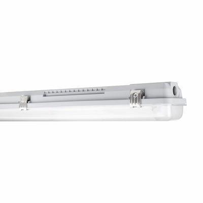 LED TL armatur 60cm vattentät IP65 för dubbla LED-rör