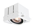 Lucide trimless infälld LED-spotlight 1xGU10 IP20 220-240V Matt Guld Aluminium CE RoHS