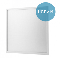 Tsong LED-panel 60x60cm pro slim line 36W 4320 lumen 4000K UGR19 prisma