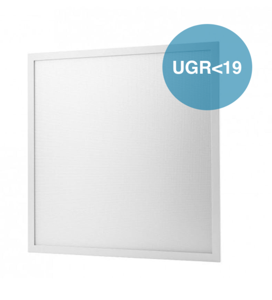 Tsong LED-panel 60x60cm pro slim line 36W 4320 lumen 4000K UGR19 prisma