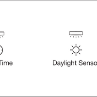 LED Vägglampa Bulkhead med Sensor, 10W 800 lumen, 3000K Varmvit, IP65 IK10, Svart Ø250MM