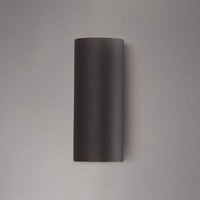 Spectrum LED outdoor wall light Up and Down Black IP54 GU10 aluminum housing