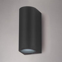 LED Wall Lamp Outdoor | Up and Down -|Black| GU10