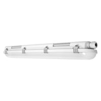LED vattentät monteringsarmatur 18W 2160 lumen 4000K kallvit 60cm fukttålig