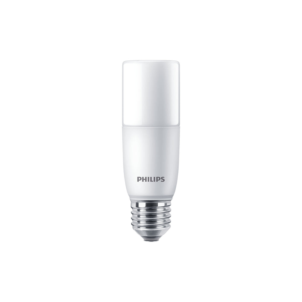 Philips CorePro LED Stick 9.5W 4000K E27 1050 lumen kallvit lampa, motsvarar 75W, matt yta