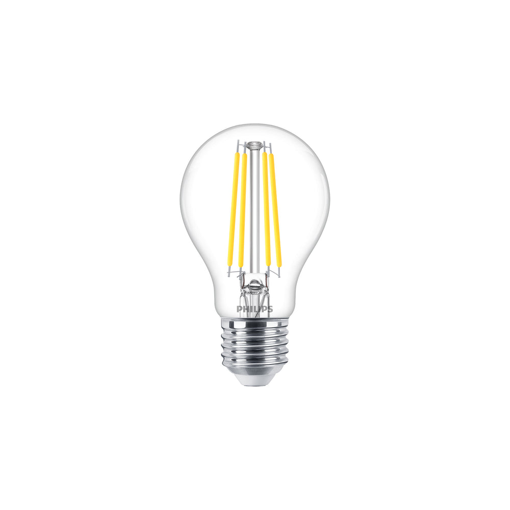 Philips LED-lampa 5,9W E27 A60 Klar 2700K Varmvit 806 lumen dimbar 90CRI 220-240V