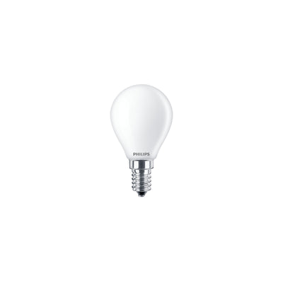 Philips CorePro LEDLuster P45 E14 2.2W 2700K 250 lumen ej dimbar matt glödlampa varmvit