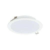 Philips LED-inbyggnadslampa DN065B metall vit 12W 175mm 3000K - IP20