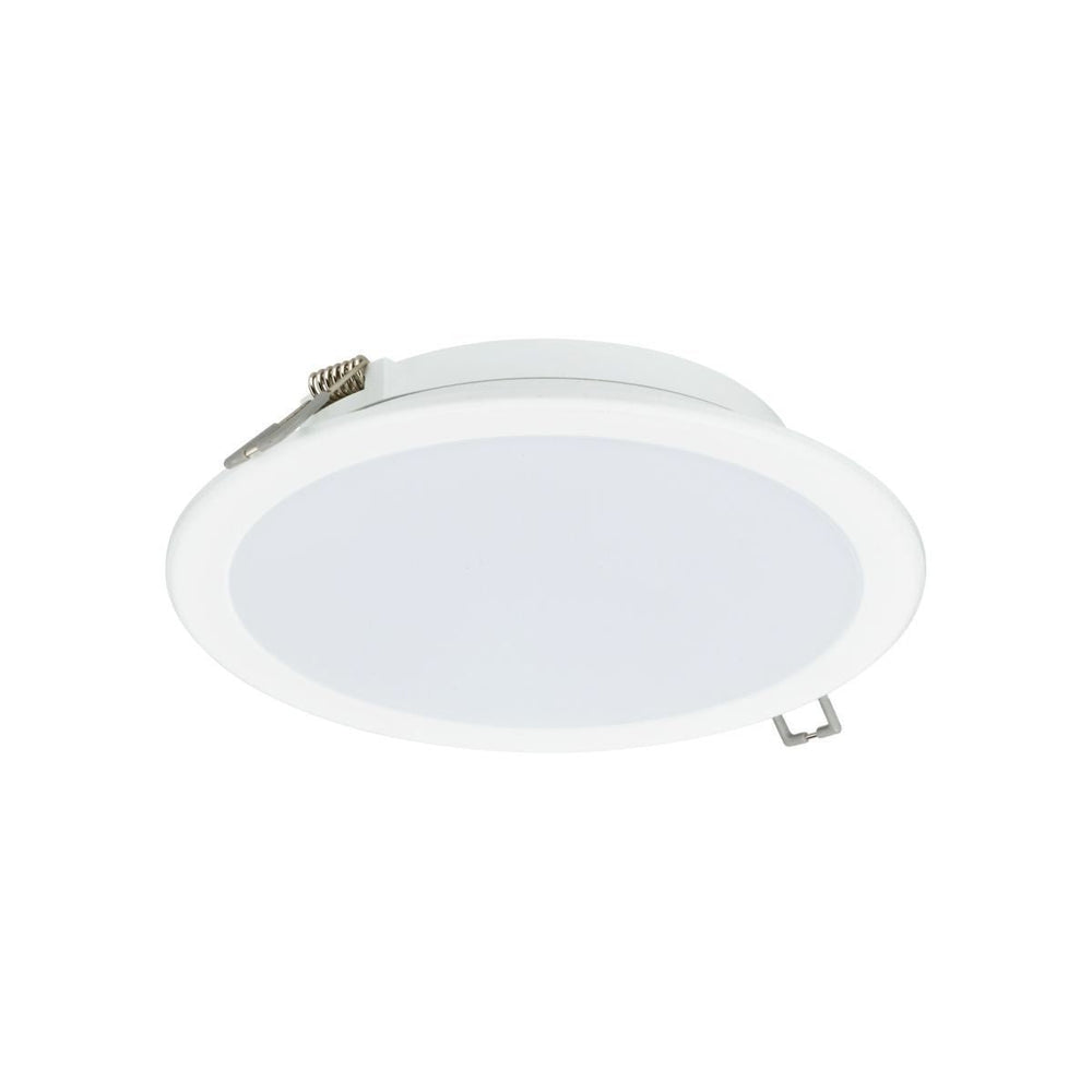 Philips LED-inbyggnadslampa DN065B metall vit 12W 175mm 3000K - IP20