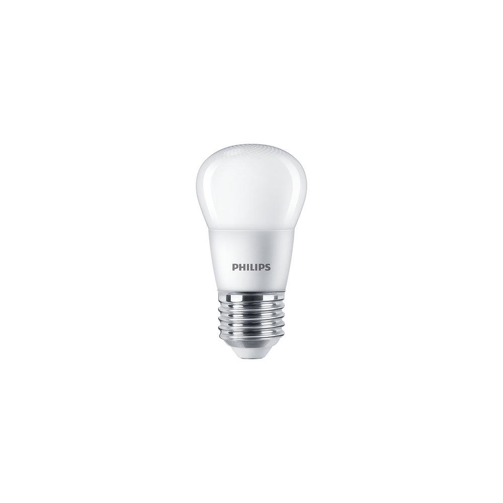 Philips Corepro LED Lustre P45 E27 5W 2700K Varmvit 470 lumen ej dimbar matt glödlampa