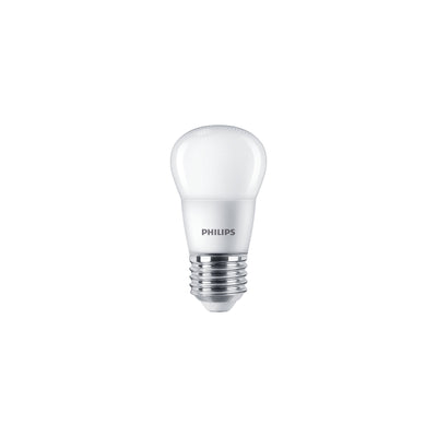 Philips Corepro LED Lustre P45 E27 5W 2700K Varmvit 470 lumen ej dimbar matt glödlampa