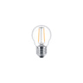 Philips CorePro LED P45 bulb E27 2W 2700K warm white 250 lumens clear non-dimmable