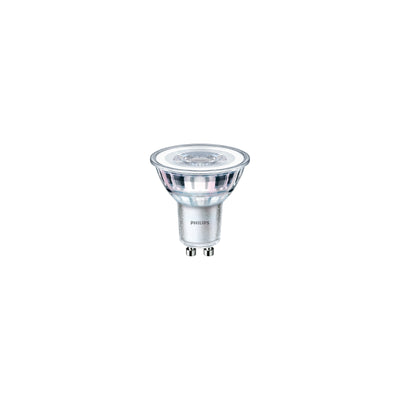 Philips CorePro LEDspot GU10 4.6W ersätter 50W, 3000K varmvitt, 370 lumen, 36° spridning, ej dimbar