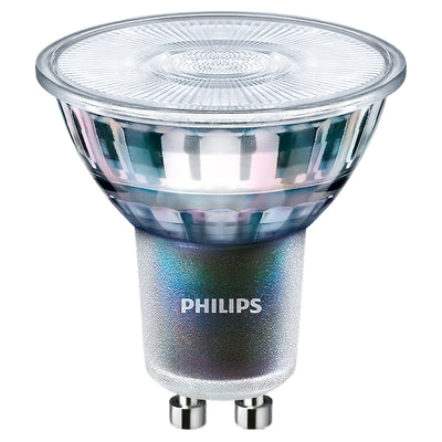 Philips MAS LED ExpertColor GU10 3.9W motsvarande 35W 2700K 265 lumen CRI 97 dimbar 36D spotlight