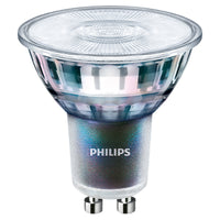 Philips MAS LED ExpertColor GU10 5.5W 3000K 375 lumens 36D dimmable spot light CRI 97