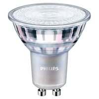 Philips MASTER Value LED Spot GU10 4.9W 3000K 365 lumens 60° dimmable 220-240V CRI 90 White