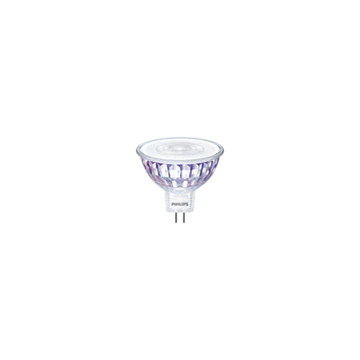 Philips MAS LED spot MR16 GU5.3 5.8W 12V 2700K 450 lumen 36° spridning CRI 90 dimbar ersättning för 35W