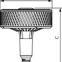 Philips TForce LED HPI UN 140W E40 Cool White 4000K Highbay Lamp 20000 lumens 120° Beam CE RoHS