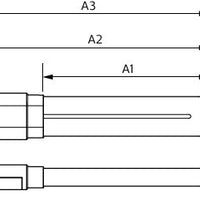 Philips CorePro LED PLL 8W 3000K 960 lumens 2G11 4P frosted glass tube EM mains 220-240V