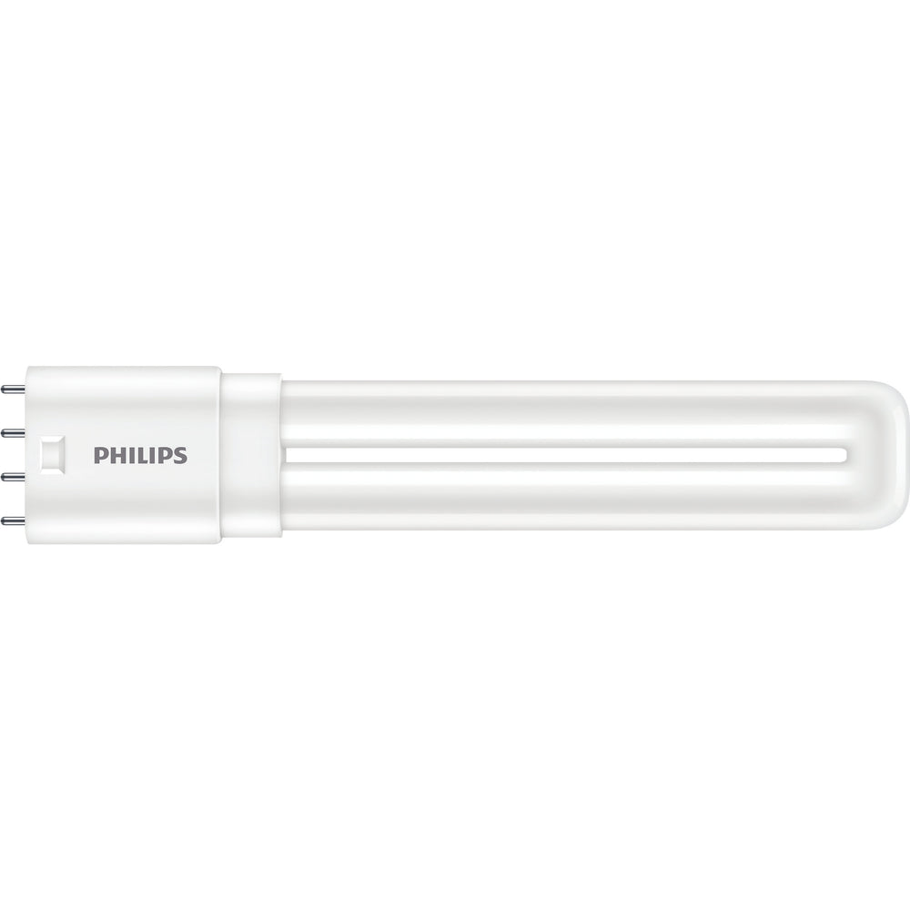 Philips CorePro LED PLL 8W 4000K 1000 lumen 2G11 Kallvit EM ersättningslampa för nätspänning