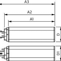 Philips CorePro LED PLT HF 15W GX24q-3 3000K 1620 lumen 4-Pins retrofitlampa, Vit finish, CE RoHS