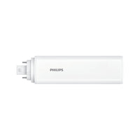 Philips CorePro LED PLT HF 15W GX24q-3 3000K 1620 lumens 4-Pin retrofit lamp, White finish, CE RoHS