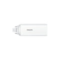 Philips CorePro LED PLT HF 6.5W GX24q-2 3000K 720 lumen 4-stifts retrofit-lampa