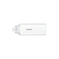 Philips CorePro LED PLT HF 6,5W GX24q-2 3000K 120° stråle energieffektiv belysning