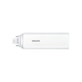 Philips CorePro LED PLT HF 9W 3000K GX24q-3 frosted lamp, 990 lumens, 120° beam, CRI 82, 30000h lifetime