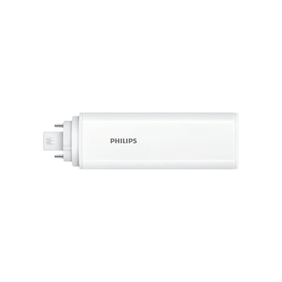 Philips CorePro LED PLT HF 9W 3000K GX24q-3 frosted lamp, 990 lumens, 120° beam, CRI 82, 30000h lifetime