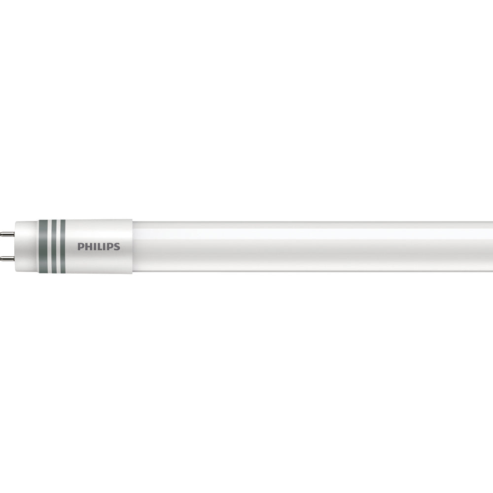 Philips CorePro LEDtube T8 1200mm 18W 4000K Kallvit 2000 lumen G13 Frostad Glas Universal Driftdon