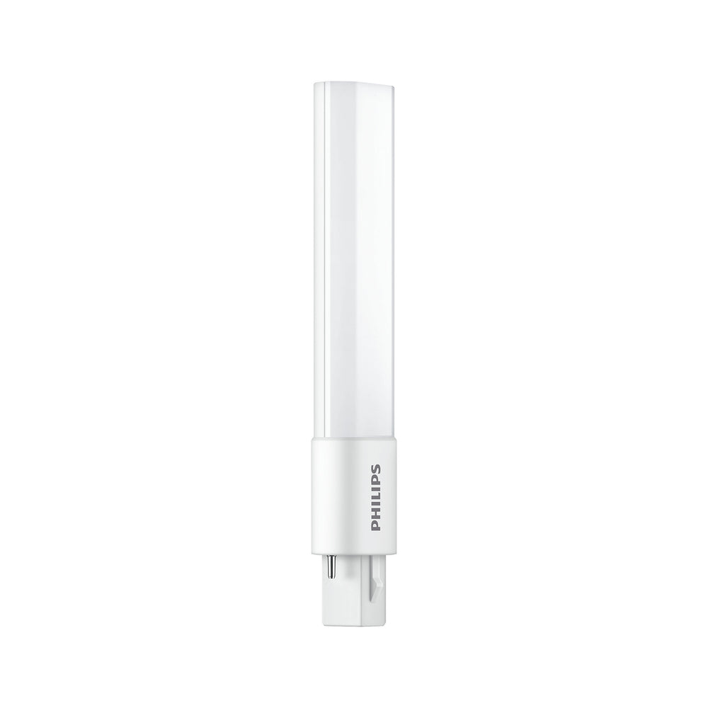 Philips CorePro LED PLS 5W 4000K G23 2-Pin instickslampa 550 lumen 220-240V kallvit