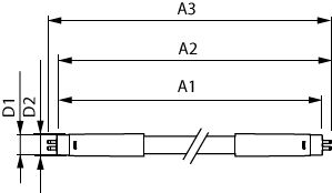 Philips MAS LEDtube 1200mm HO 26W T5 3000K G5 Frosted 3600 lumens 220-240V CRI 80 Energy Saving Tube