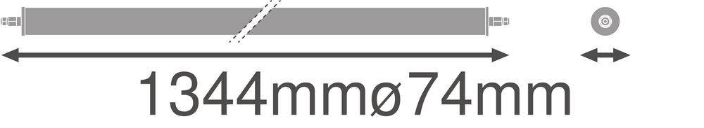 Ledvance Damp Proof Special 1200 LED Armatur 22W 4000K Kallvit IP67 IP69K 2800 lumen IK06 Ytmontering