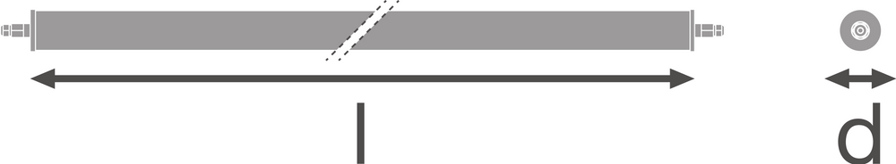 Ledvance Damp Proof Special 1200 LED Armatur 22W 4000K Kallvit IP67 IP69K 2800 lumen IK06 Ytmontering