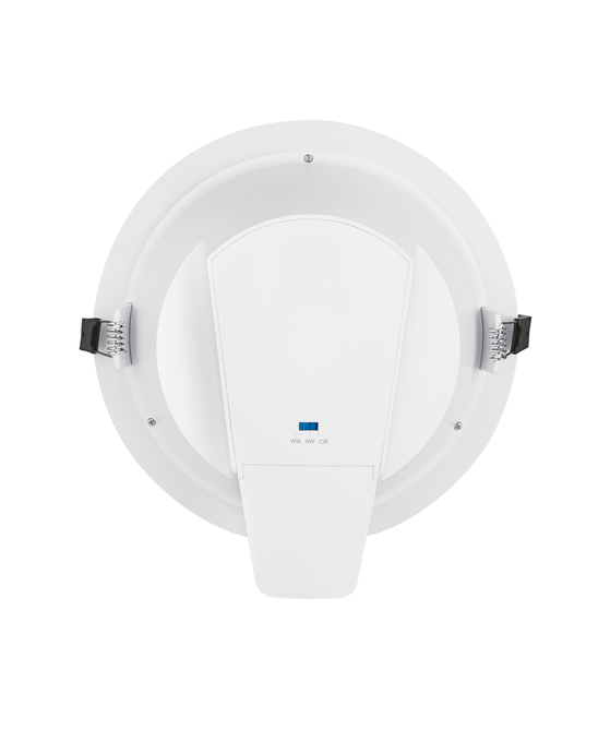 Ledvance DOWNLIGHT COMFORT 205 LED 20W recessed ceiling light 3CCT 3000K 4000K 5700K IP54 White