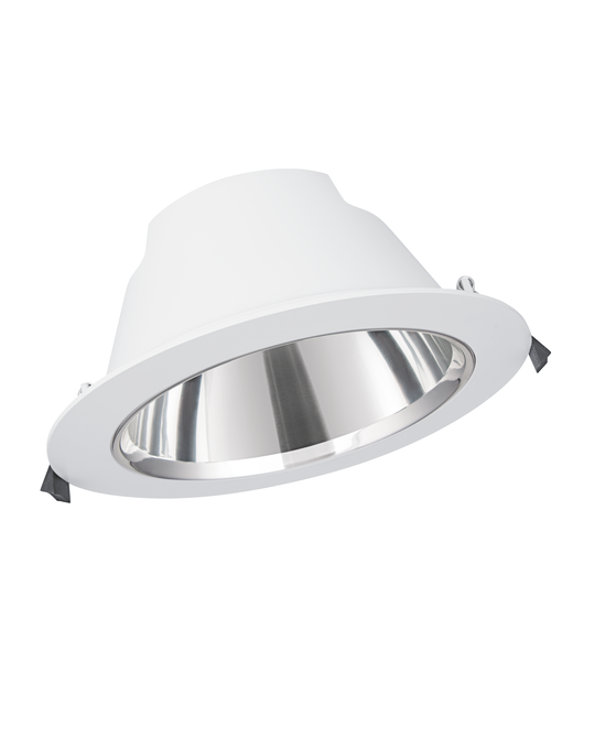 Ledvance DOWNLIGHT COMFORT 205 LED 20W recessed ceiling light 3CCT 3000K 4000K 5700K IP54 White