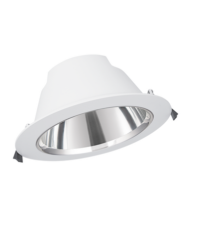 Ledvance DOWNLIGHT COMFORT 205 LED 20W infälld takarmatur 3CCT 3000K 4000K 5700K IP54 Vit